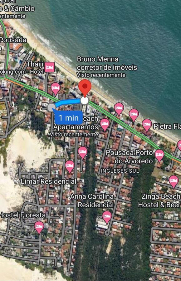 Apartamento 103 Novo 100 Mts Da Praia Espanha Residence Florianopolis Exterior photo